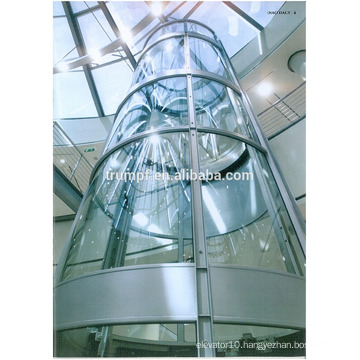 Observation elevator suppliers in China